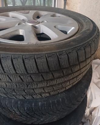 ruote complete per Fiat  16