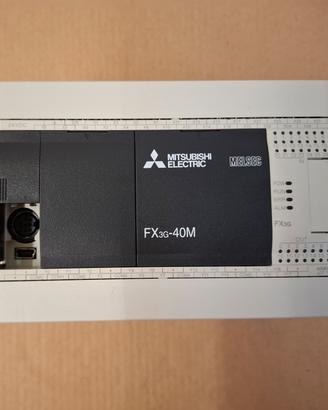 plc mitsubishi FX3G-40MR 