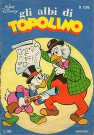 Fumetto albi di topolino n. 1286 del 1-7-1979