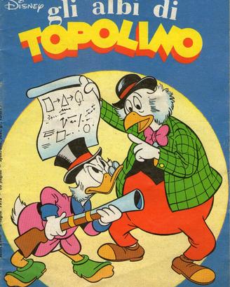 Fumetto albi di topolino n. 1286 del 1-7-1979