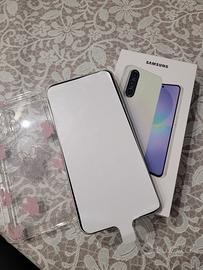 Samsung A36 5G nuovo con pellicola vetro, custodia