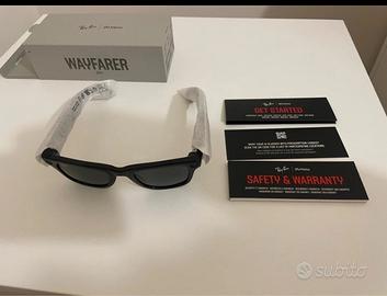 Occhiali Rayban meta 2 generazione