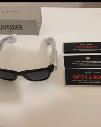 Occhiali Rayban meta 2 generazione