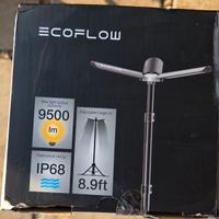 Ecoflow lampada da campeggio da esterno SIGILLATA