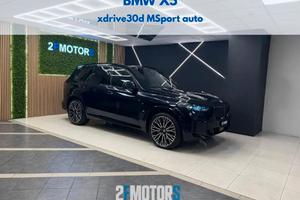 BMW X5 Xdrive30d MSport auto
