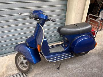 vespa  PX 150 immatricolata nel 2000
