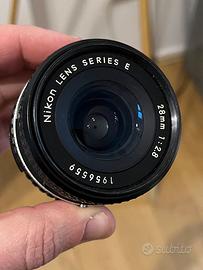 Nikon 28mm f2.8 attacco F