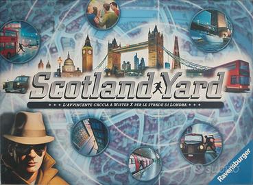 Gioco da tavolo Scotland Yard