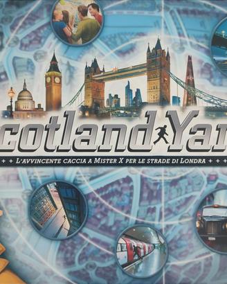 Gioco da tavolo Scotland Yard