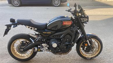 Yamaha xsr 900 black 80 2020