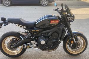 Yamaha xsr 900 black 80 2020