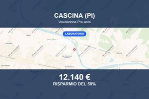 Immobile in asta di 32 m² a Cascina