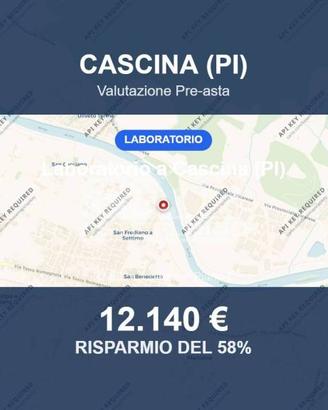 Immobile in asta di 32 m² a Cascina