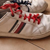 scarpe n43 tommy hilfiger 