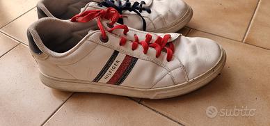 scarpe n43 tommy hilfiger 