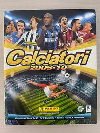 Album Calciatori 2009-10 Panini COMPLETO