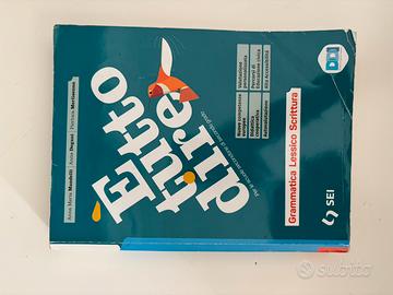 Libro scolastico "È tutto dire"