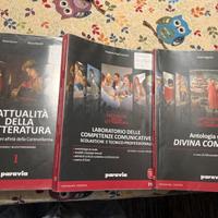 Libri L’attualità della letteratura 9788839526359