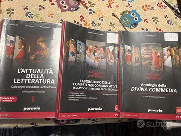 Libri L’attualità della letteratura 9788839526359