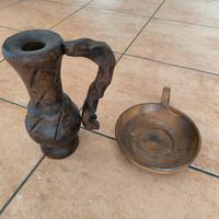 lotto ornamenti in legno