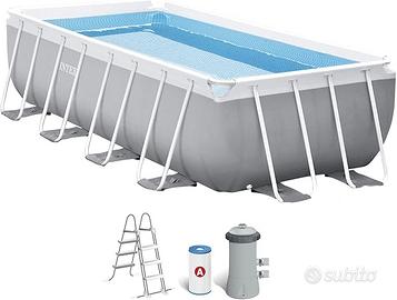 PISCINA INTEX RETTANGOLARE