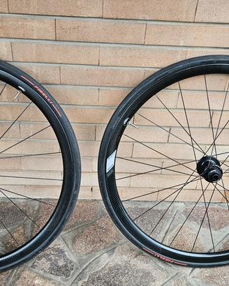 Cerchi Bici da Corsa 26 Carbonio per freni a disco