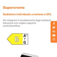 Radiatore individuale Robur