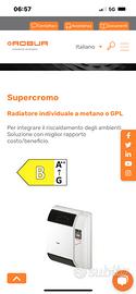 Radiatore individuale Robur