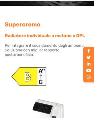 Radiatore individuale Robur