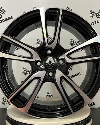 Cerchi in lega RENAULT CAPTUR CLIO TWINGO da 17