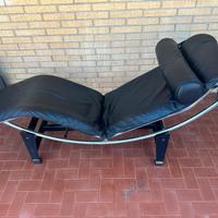 Chaise longue stile LC4 Le Corbusier