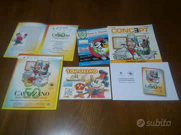 Tiferno Comics Cavazzano | Topolino 3232 autografo