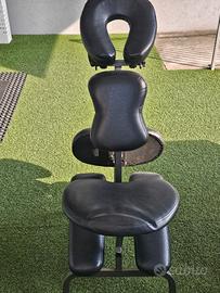 poltrona regolabile tattoo massaggi estetica