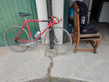 bicicletta da corsa vintage Bianchi 