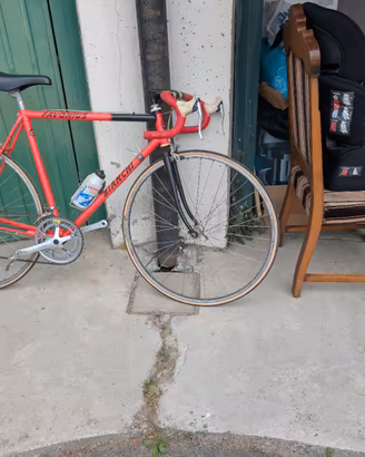 bicicletta da corsa vintage Bianchi 