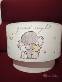 Lampadario cameretta bambini