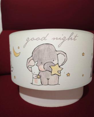 Lampadario cameretta bambini