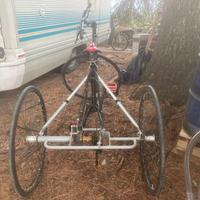 BICI TRE RUOTE SEMI NUOVA