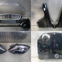 MERCEDES w222 5.0 benzina 197 m Musata anteriore c