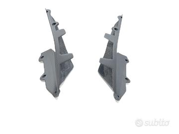 PARATIE LATERALI STRUMENTAZIONE CARBONIO DUCATI PA