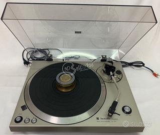 Giradischi Technics Quartz SL-1401 vintage anni 70