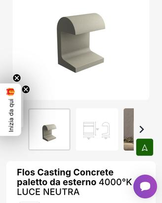 lampada flos x ester6