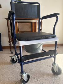 Comoda WC per disabili