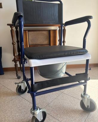 Comoda WC per disabili