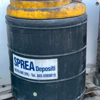 Contenitore olio esausto