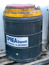 Contenitore olio esausto