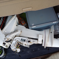 Motore johnson 8 cv. Perfetto