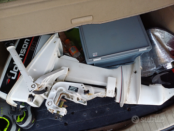 Motore johnson 8 cv. Perfetto