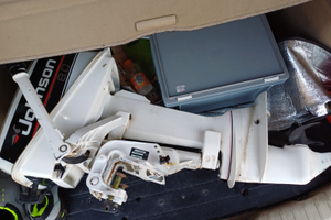 Motore johnson 8 cv. Perfetto