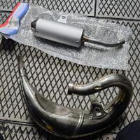 scarico Husqvarna 85 